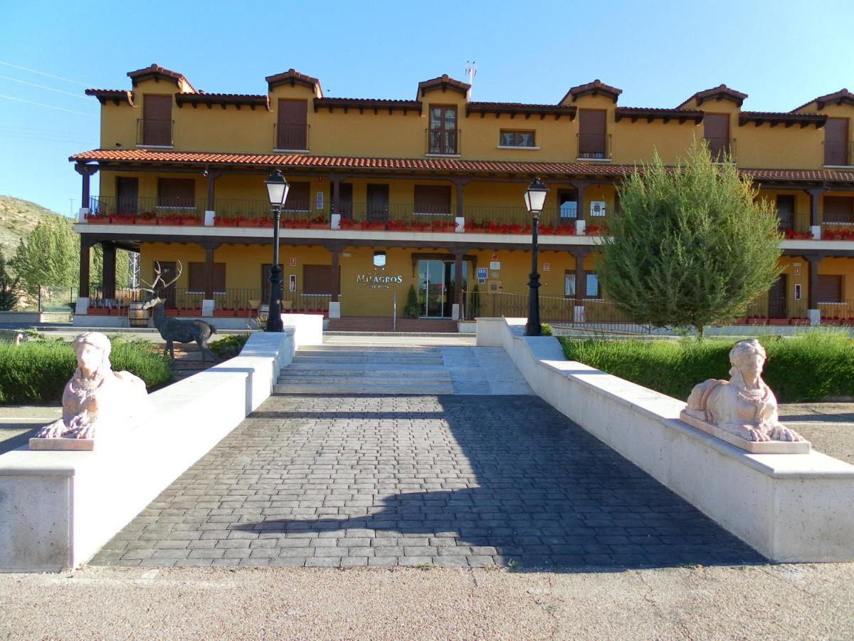 Hotel Milagros Rio Riaza Eksteriør billede