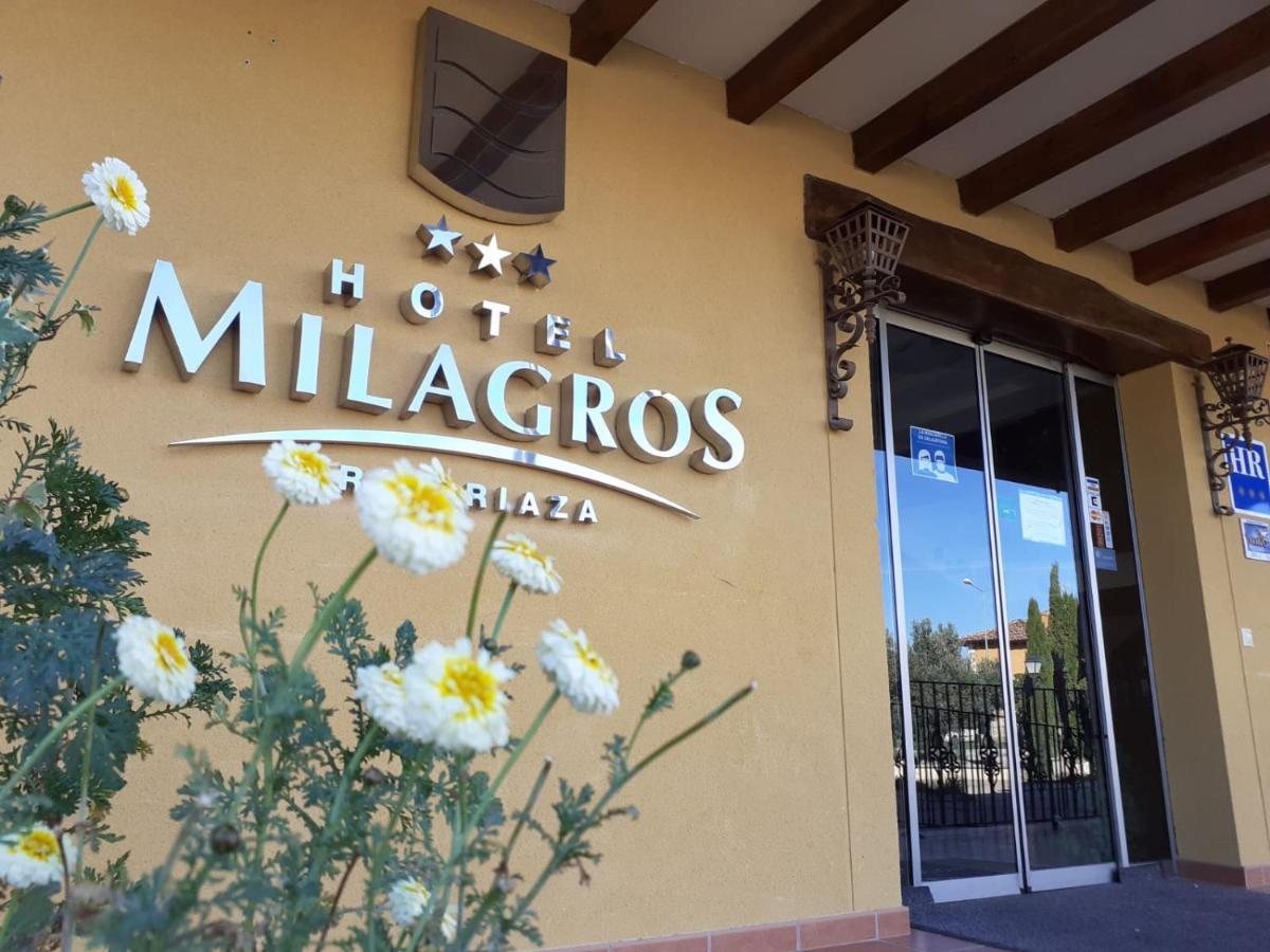 Hotel Milagros Rio Riaza Eksteriør billede