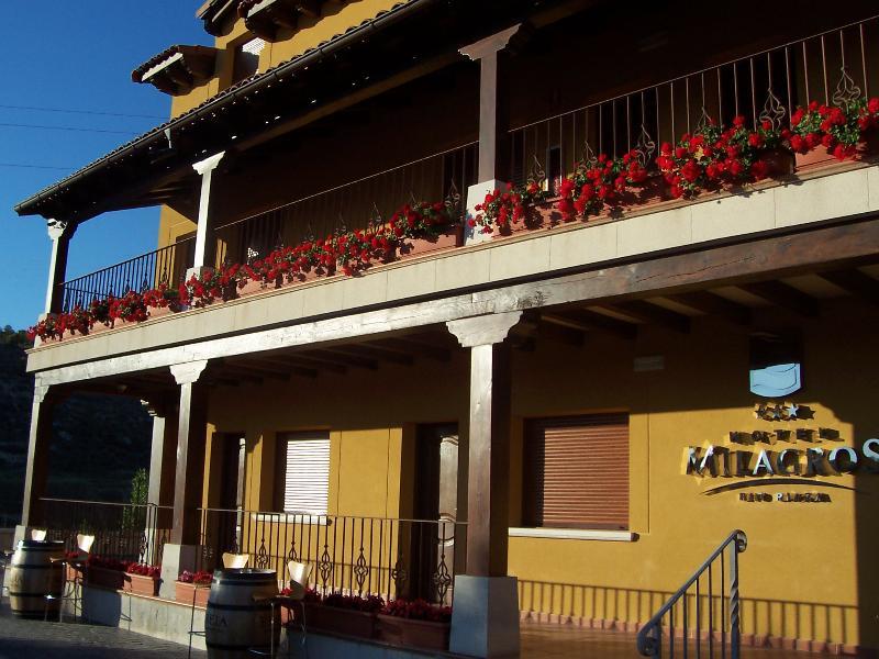 Hotel Milagros Rio Riaza Eksteriør billede