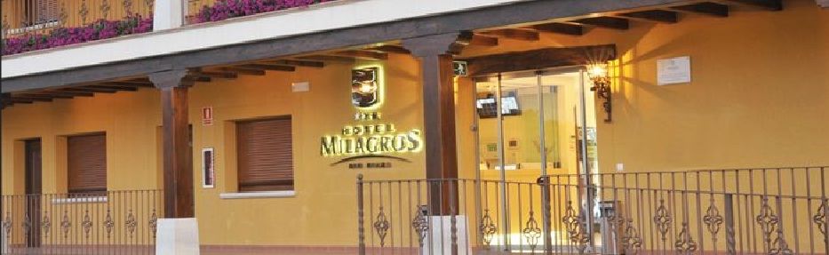Hotel Milagros Rio Riaza Eksteriør billede