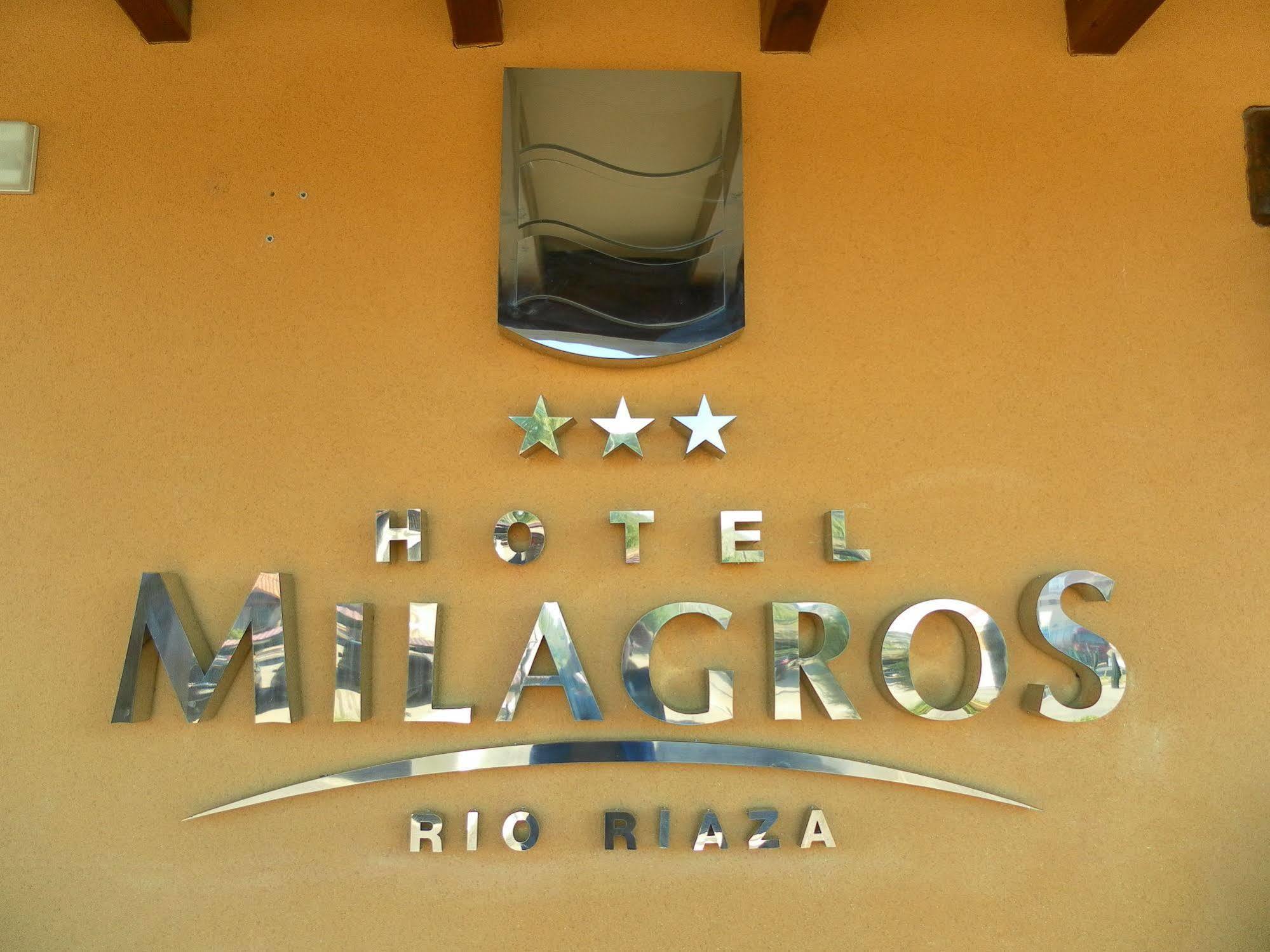 Hotel Milagros Rio Riaza Eksteriør billede