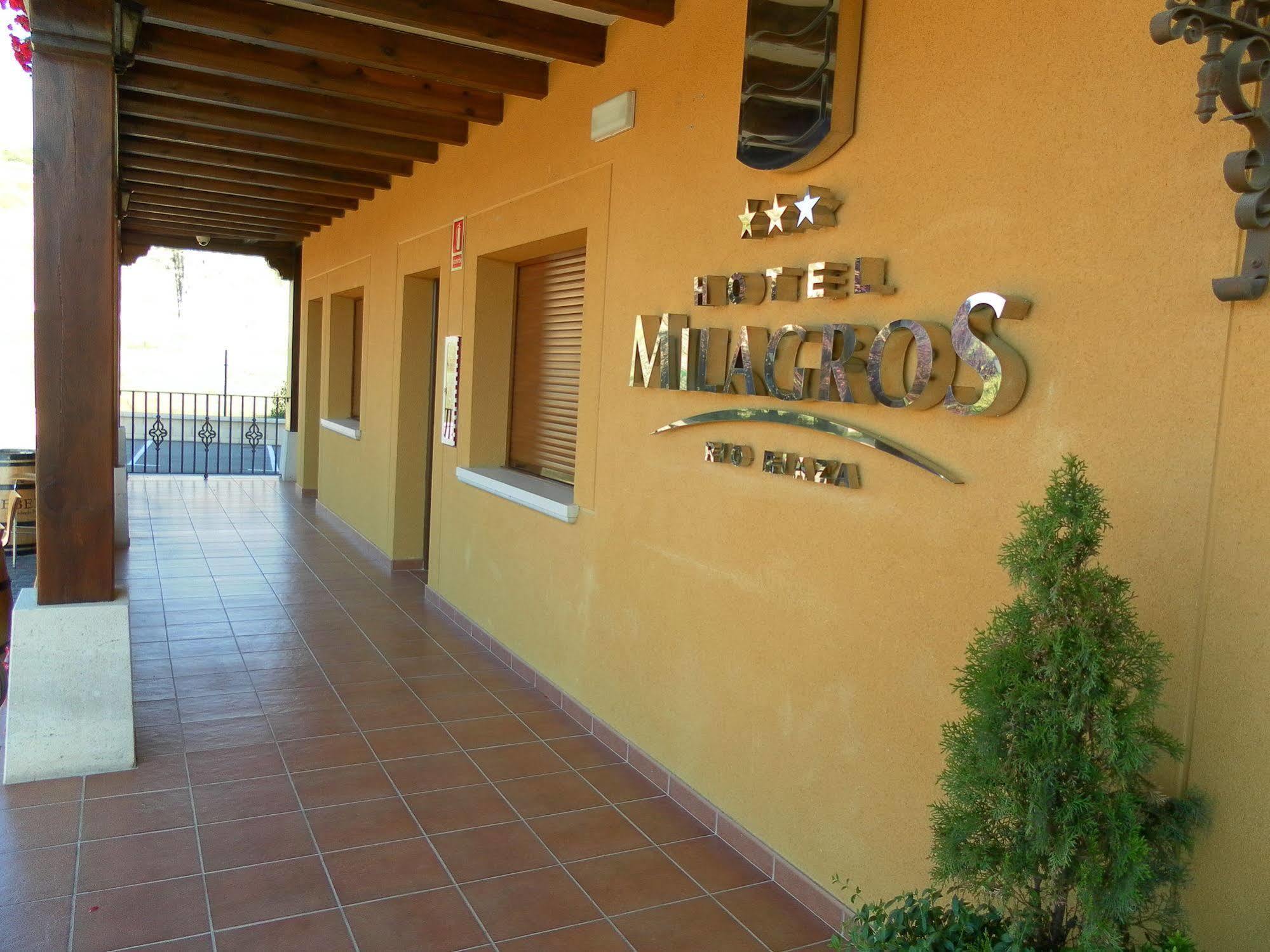 Hotel Milagros Rio Riaza Eksteriør billede